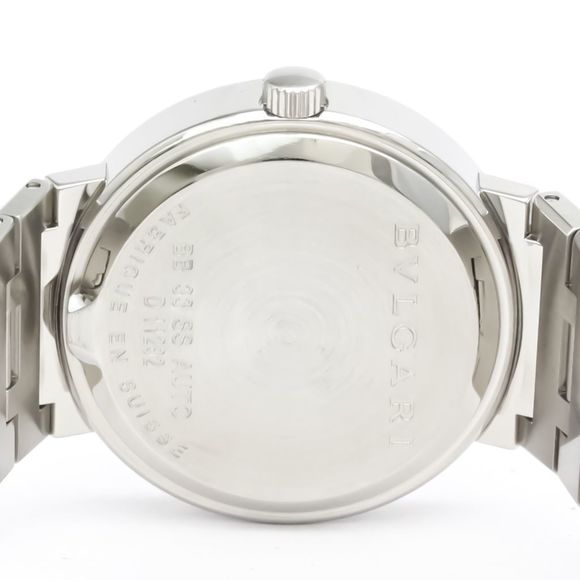 BVLGARI BVLGARI Steel •AUTOMATIC•Mens Watch BB33SS auto BF551854 - Picture 6 of 8